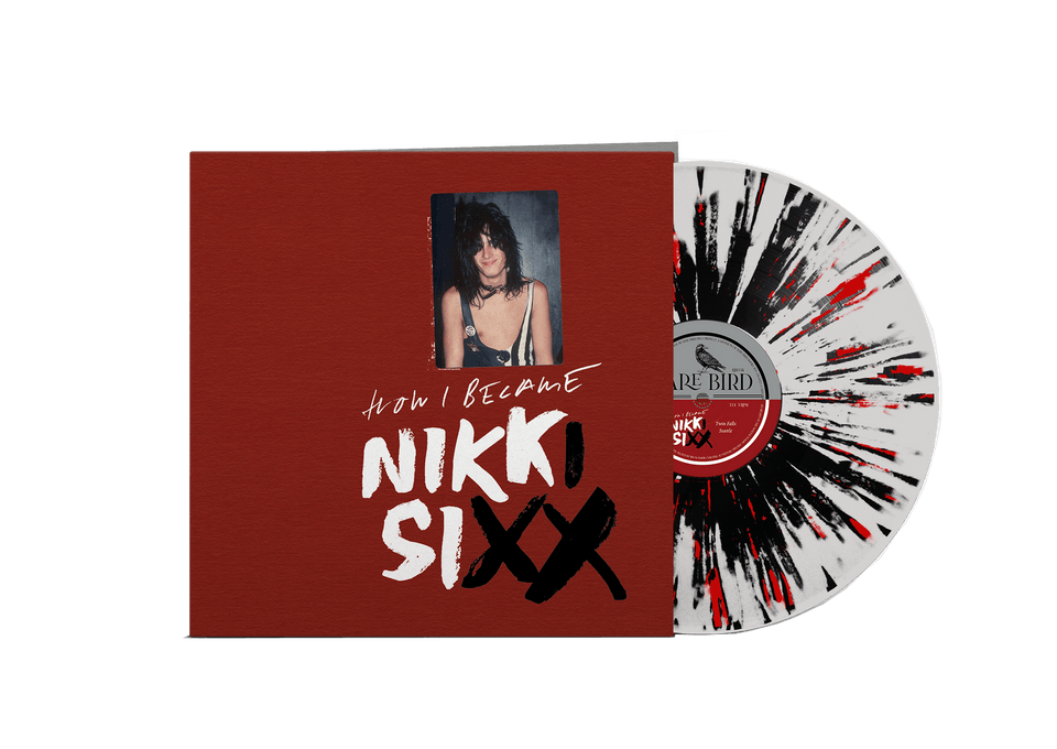 Nikki Sixx -  First 21: How I Became Nikki Sixx Book & Vinyl LP