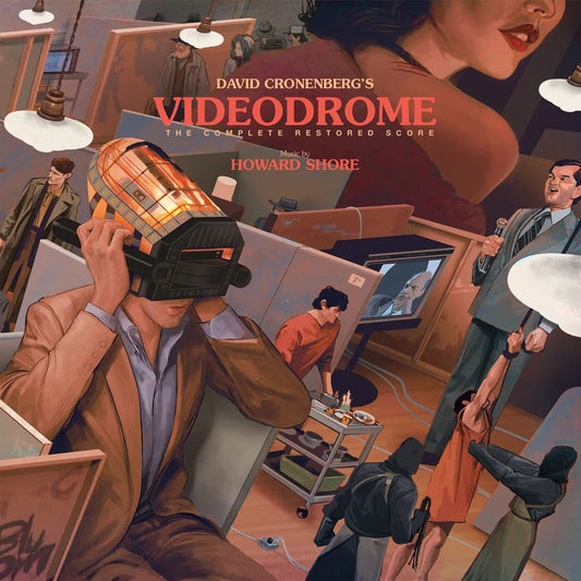 Videodrome - The Complete Restored Score Vinyl LP