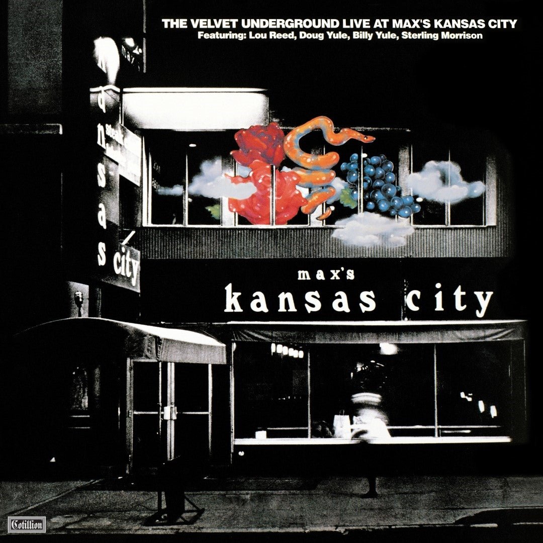 VELVET UNDERGROUND - LIVE AT MAX'S KANSAS CITY: EXPANDED VERSION Vinyl LP