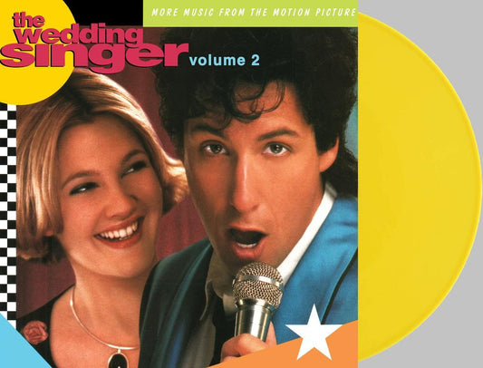 THE WEDDING SINGER VOLUME 2 (MUSIC FROM THE MOTION PICTURE)YELLOW Vinyl LP
