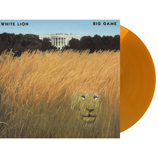 White Lion - Big Game Gold Vinyl LP