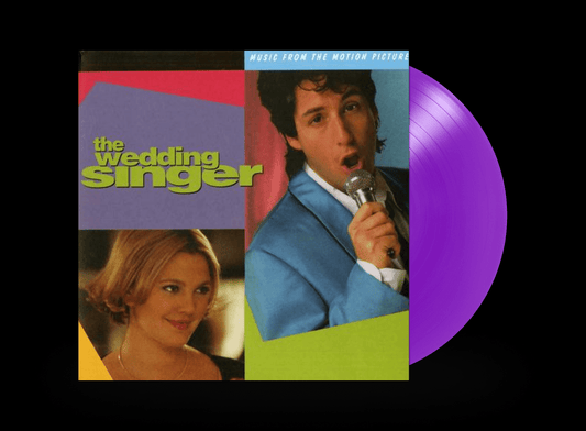 THE WEDDING SINGER (MUSIC FROM THE MOTION PICTURE) PURPLE Vinyl LP