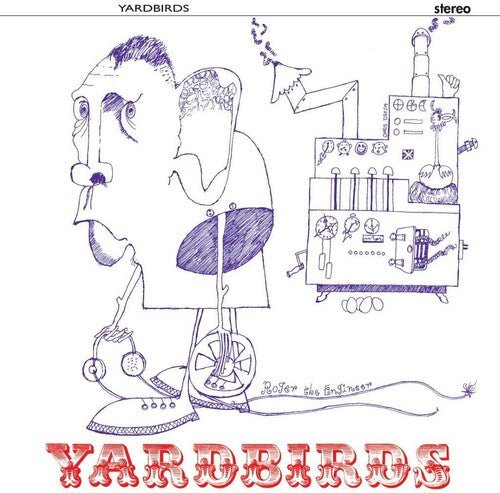 YARDBIRDS - YARDBIRDS (ROGER THE ENGINEER) Vinyl LP