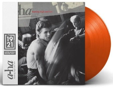 A-HA - HUNTING HIGH AND LOW (ROCKTOBER) Orange Vinyl LP