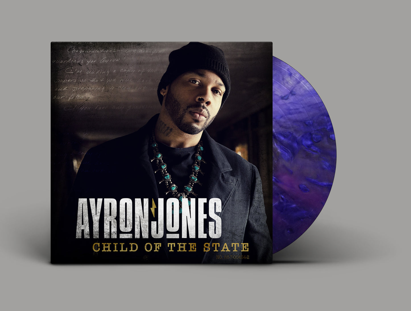 Ayron Jones - Child Of The State Purple Vinyl LP