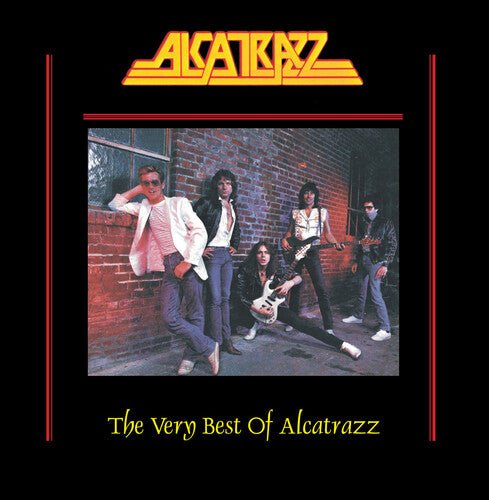 ALCATRAZZ / VERY BEST OF ALCATRAZZ - RED