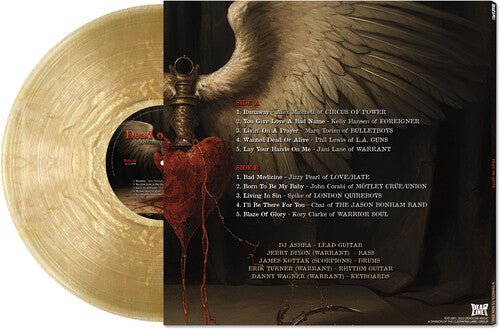 DEAD OR ALIVE - TRIBUTE TO BON JOVI / VARIOUS Vinyl LP