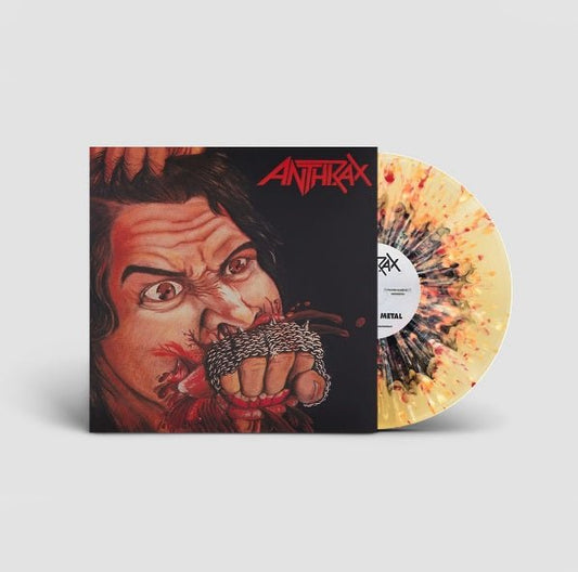 ANTHRAX - FISTFUL OF METAL Colored Vinyl LP