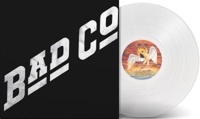 BAD COMPANY - BAD COMPANY (ROCKTOBER) Clear Vinyl LP