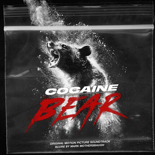 MOTHERSBAUGH,MARK - COCAINE BEAR - O.S.T. Clear Platter Vinyl LP –  Experience Vinyl