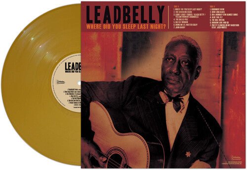 LEADBELLY - WHERE DID YOU SLEEP LAST NIGHT Vinyl LP