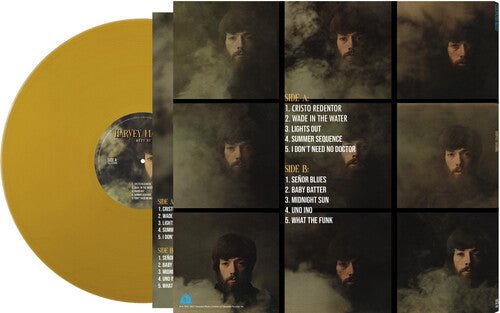 MANDEL,HARVEY - BEST OF - GOLD Vinyl LP