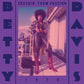 DAVIS,BETTY - CRASHIN' FROM PASSION - RED Vinyl LP