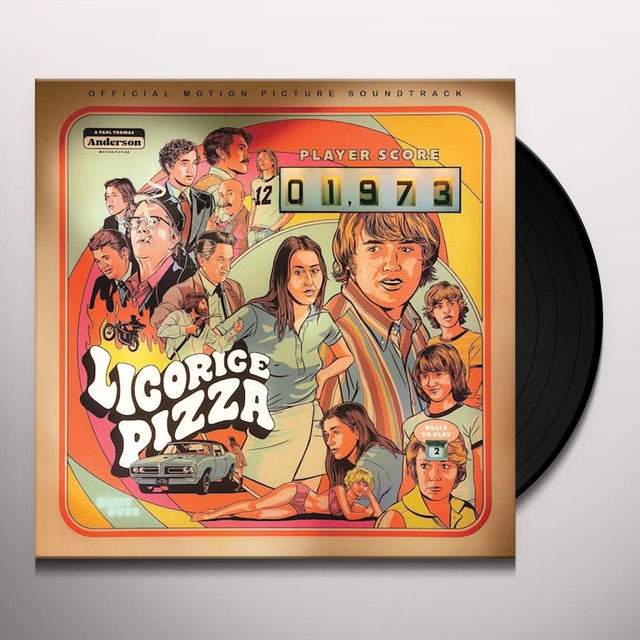 LICORICE PIZZA / O.S.T. Vinyl LP
