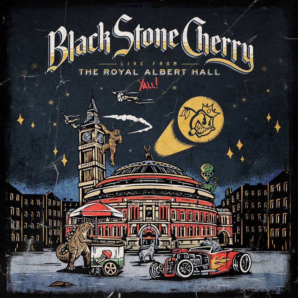 BLACK STONE CHERRY - LIVE FROM THE ROYAL ALBERT HALL Y'ALL! Vinyl LP