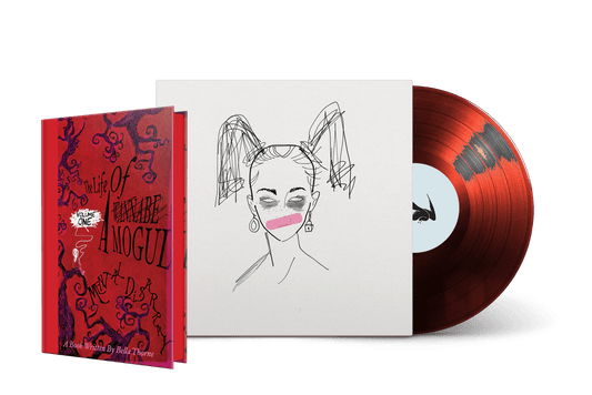 Bella Thorne's The Life of a Wannabe Mogul Limited Edition Vinyl Audiobook + Hardcover [Signed]