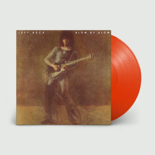 Jeff Beck Blow by Blow サイン入り LP BECK,JEFF - BLOW BY BLOW Orange Vinyl LP – Experience Vinyl