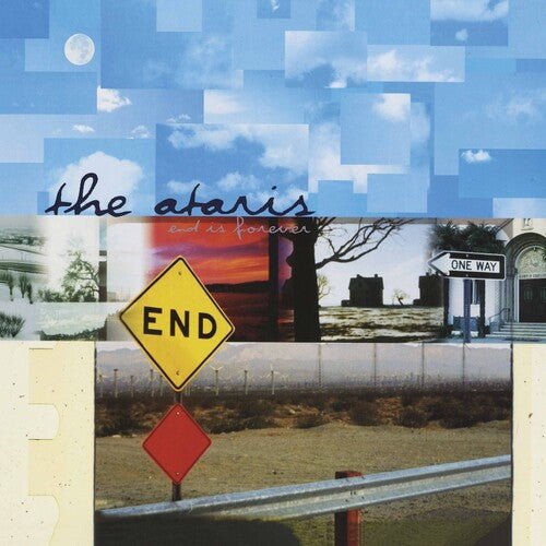 ATARIS - END IS FOREVER - BLUE Vinyl LP