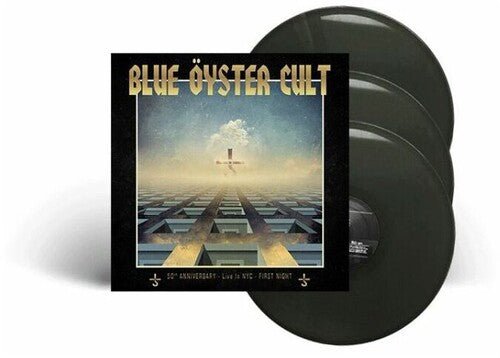 BLUE OYSTER CULT - 50TH ANNIVERSARY LIVE - FIRST NIGHT Vinyl LP