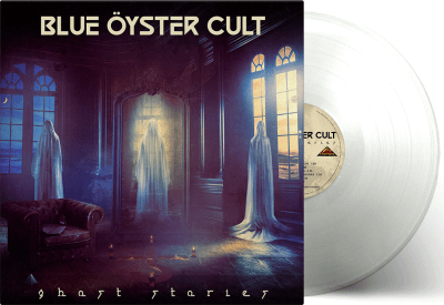 BLUE OYSTER CULT - GHOST STORIES Colored Vinyl LP