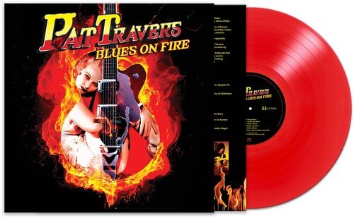 BLUES ON FIRE - RED