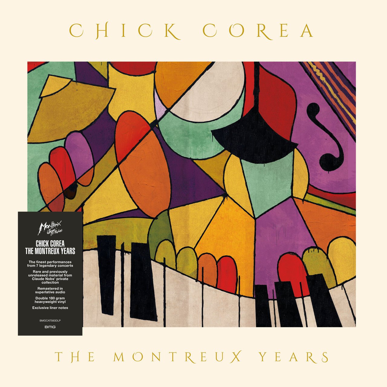 CHICK COREA: THE MONTREUX YEARS