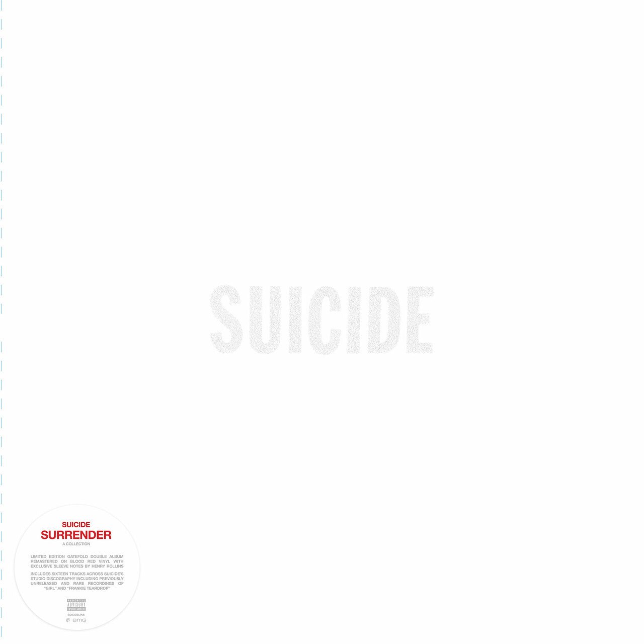 SUICIDE - SURRENDER Vinyl LP