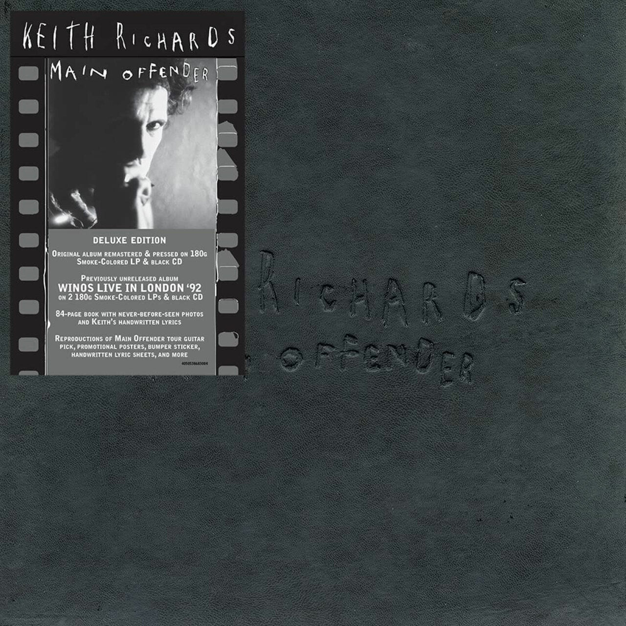 RICHARDS,KEITH - MAIN OFFENDER Deluxe Vinyl LP