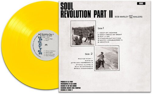 MARLEY,BOB & THE WAILERS - SOUL REVOLUTION PART II - YELLOW Vinyl LP