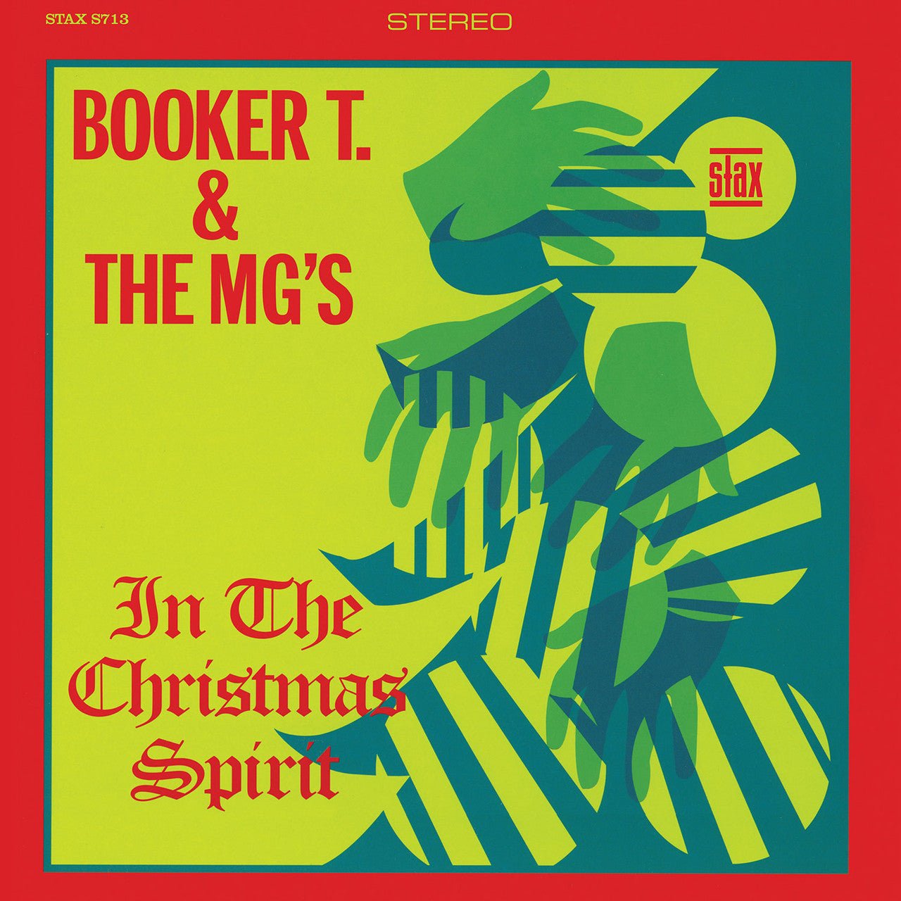 BOOKER T & MG'S - IN THE CHRISTMAS SPIRIT (CLEAR VINYL) (ATL75) Vinyl LP