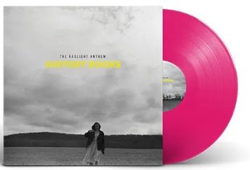 GASLIGHT ANTHEM - HISTORY BOOKS Pink Vinyl LP