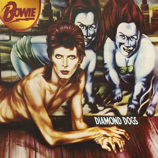 David Bowie - Diamond Dogs Half-Speed Mastered VINYL LP