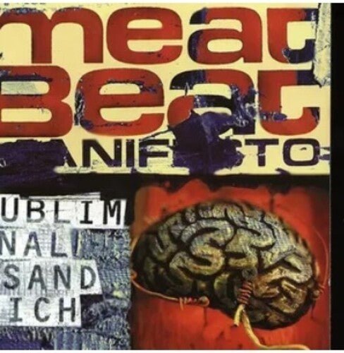 MEAT BEAT MANIFESTO - SUBLIMINAL SANDWICH Vinyl LP