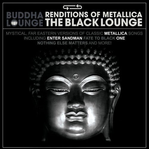 BUDDHA LOUNGE RENDITIONS OF METALLICA / VARIOUS Silver Vinyl LP