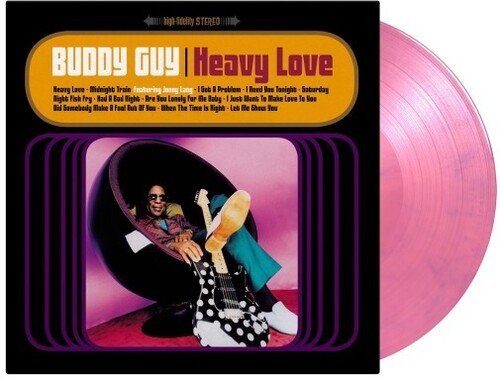 GUY,BUDDY - HEAVY LOVE Pink & Purple Marble Vinyl LP