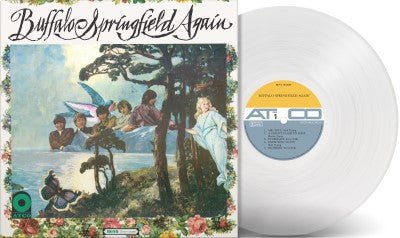 BUFFALO SPRINGFIELD - BUFFALO SPRINGFIELD - AGAIN (MONO) (ROCKTOBER) Clear Vinyl LP
