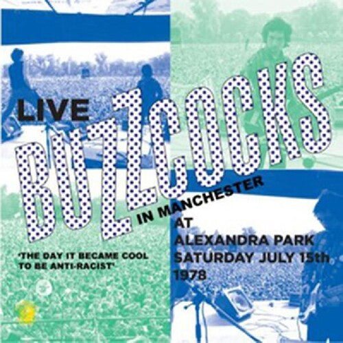 BUZZCOCKS - LIVE ALEXANDRA PARK MANCHESTER 1978 Vinyl LP