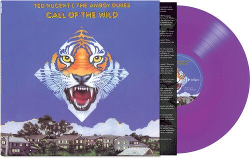 NUGENT,TED / AMBOY DUKES - CALL OF THE WILD - PURPLE Vinyl LP
