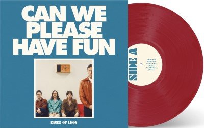 KINGS OF LEON - CAN WE PLEASE HAVE FUN Red Vinyl LP