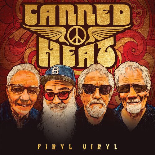 CANNED HEAT - FINYL VINYL Vinyl LP