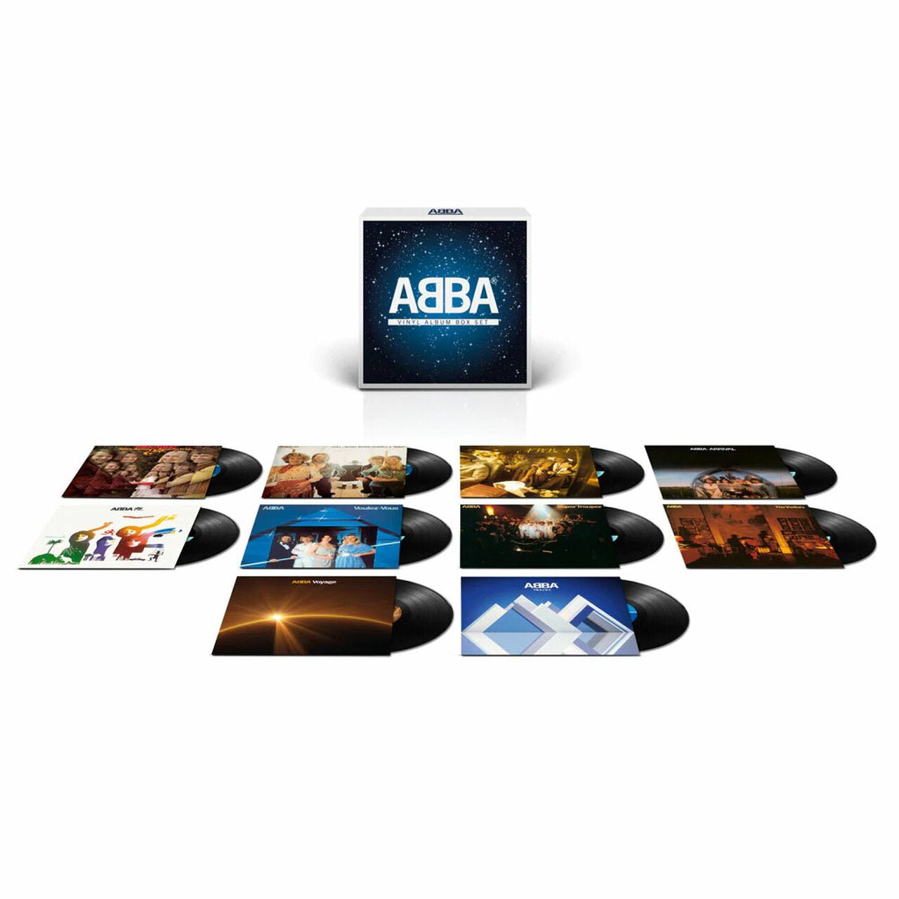 VINYL ALBUM BOX SET