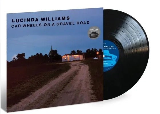 WILLIAMS,LUCINDA - CAR WHEELS ON A GRAVEL ROAD Vinyl LP