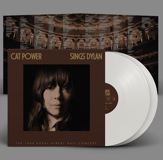 CAT POWER - CAT POWER SINGS DYLAN: THE 1966 ROYAL ALBERT HALL White Vinyl LP