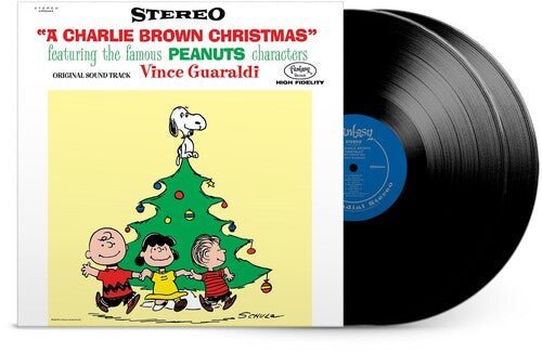 GUARALDI,VINCE - CHARLIE BROWN CHRISTMAS Vinyl LP