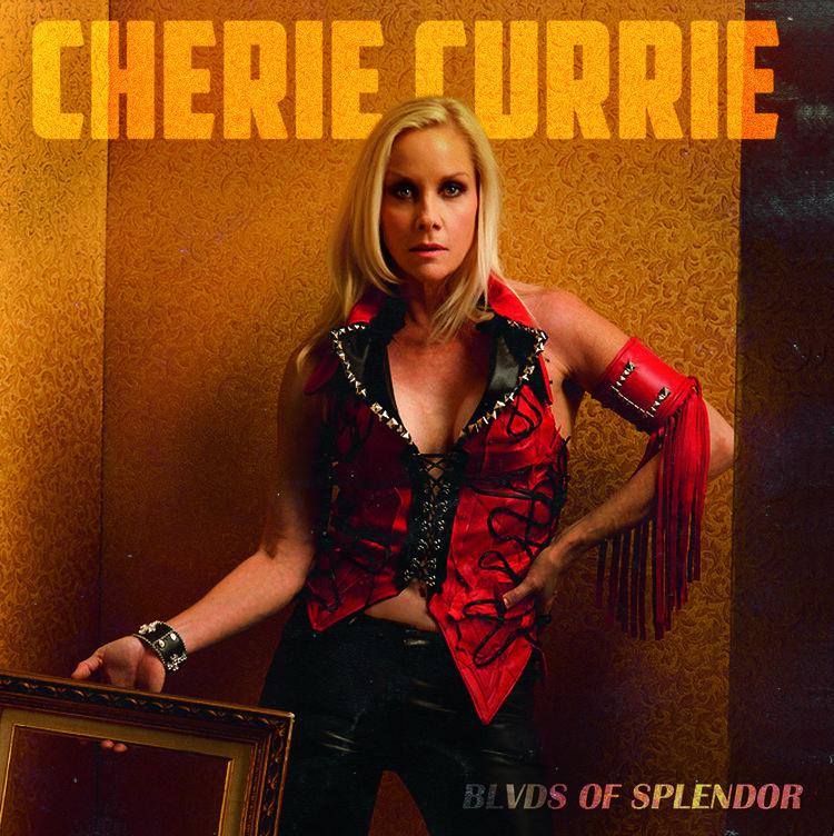 Cherie Currie - Blvds of Splendor - Red Translucent Vinyl