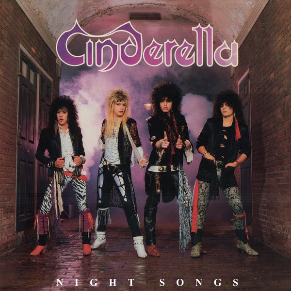 Cinderella - Night Songs (180 Gram Violet Audiophile/Limited Anniversary Edition Vinyl LP