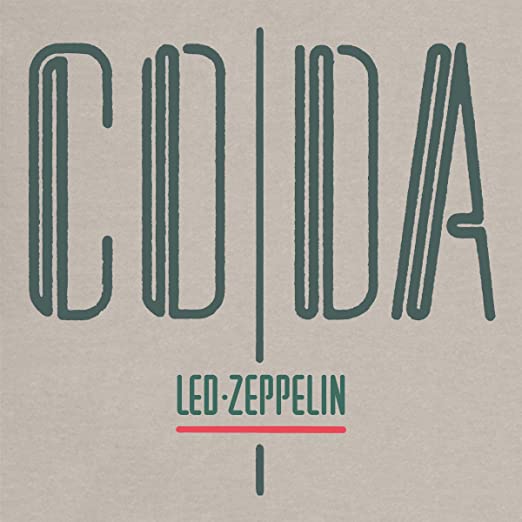 LED ZEPPELIN - CODA Vinyl LP