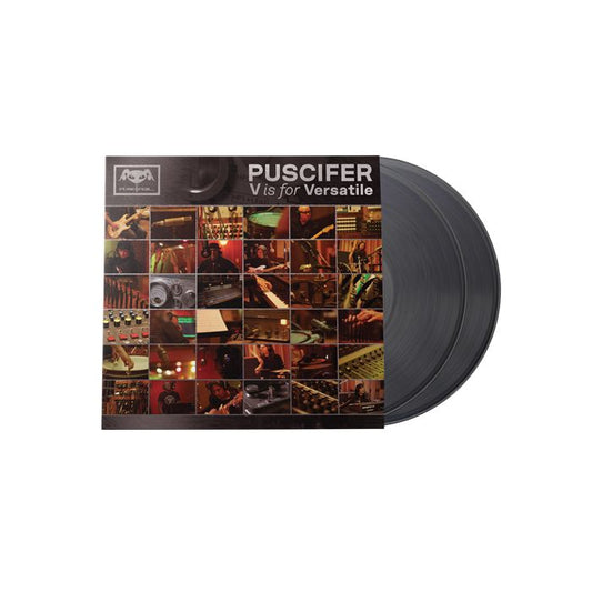 Puscifer-V Is For Versatile Translucent Black Vinyl LP