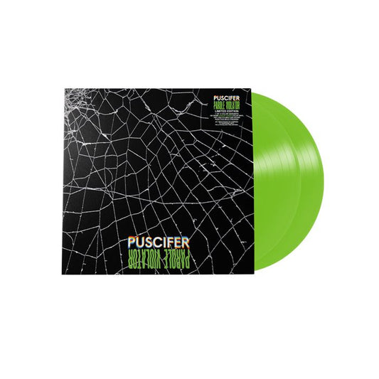 Puscifer- Parole Violator Opaque Green 2 Vinyl LP