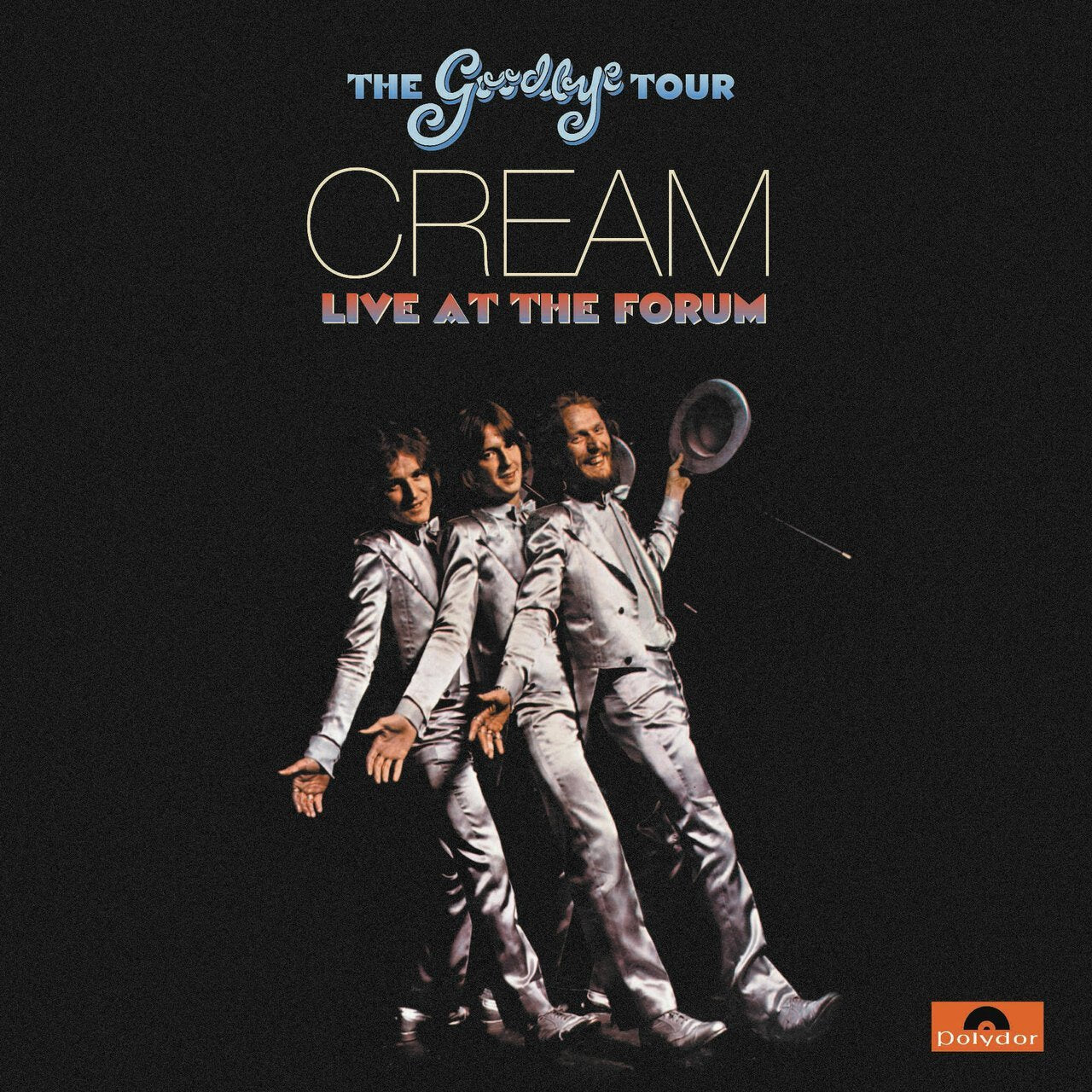 CREAM - GOODBYE TOUR: LIVE 1968 Vinyl LP